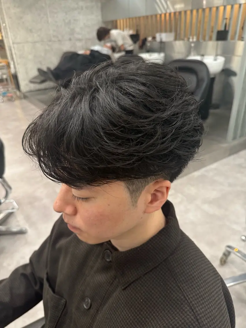 メンズ カット 【fifth】 小林直弥のヘアスタイル