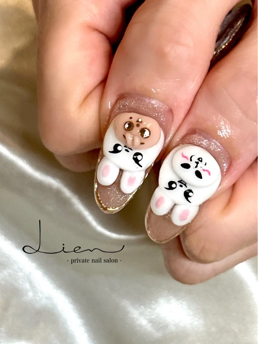 ネイル Lien 【リアン】北堀江のネイルデザイン