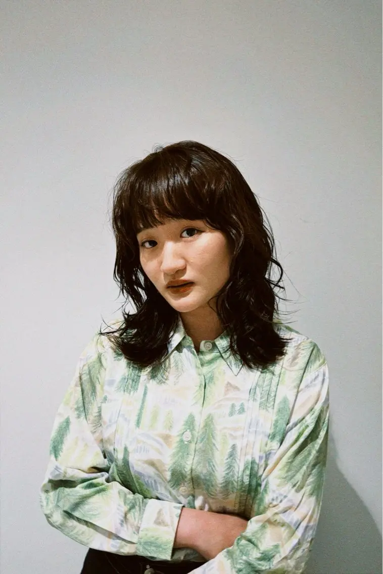 セミロング カラー 🟧オシャレ女子多数 アツシ🟧のヘアスタイル