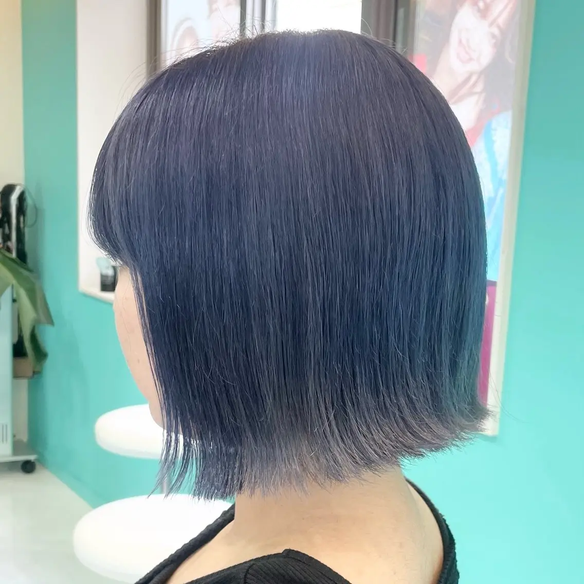 ショート カラー バイオレットカラー デザインカラー/ ボブ/Natsukiのヘアスタイル