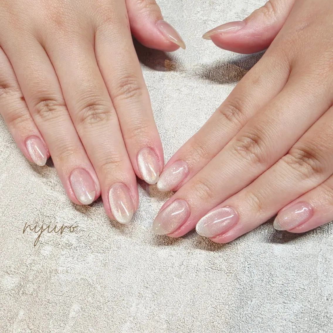 ネイル ハンドネイル nijiiro🌈 サトウのネイルデザイン