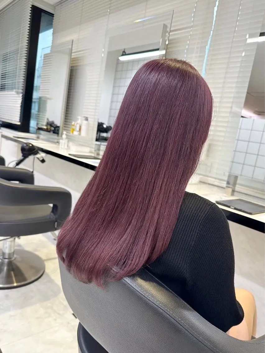 カラー 暖色ガーリーヘア🎀 MEARI🩰のヘアスタイル