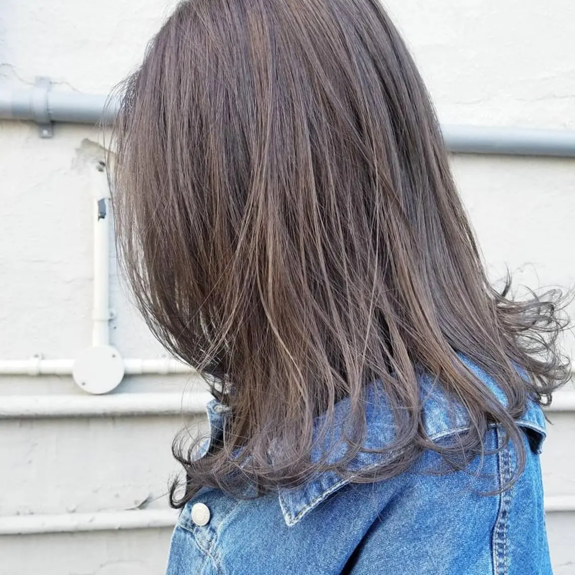 カラー 🙃 透明感カラー/ボブのヘアスタイル