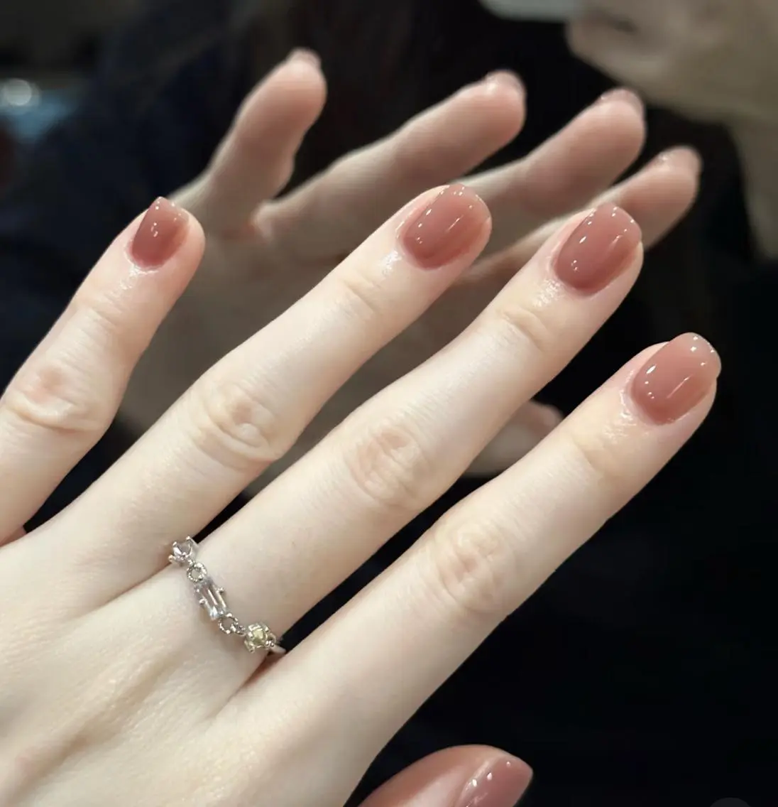 ネイル ハンドネイル 🎀 KiKi_nailのネイルデザイン