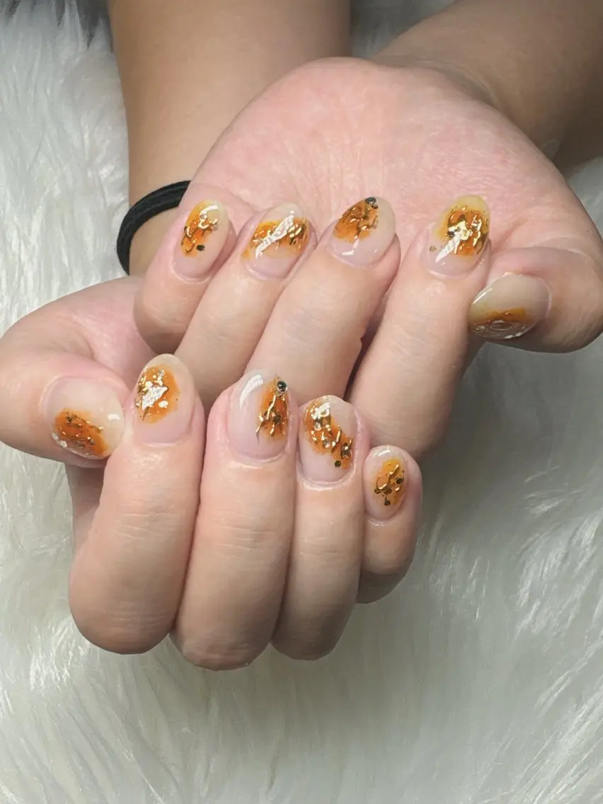 ネイル ハンドネイル 💅ネイルハウス🏡 🎀TOMO🎀のネイルデザイン