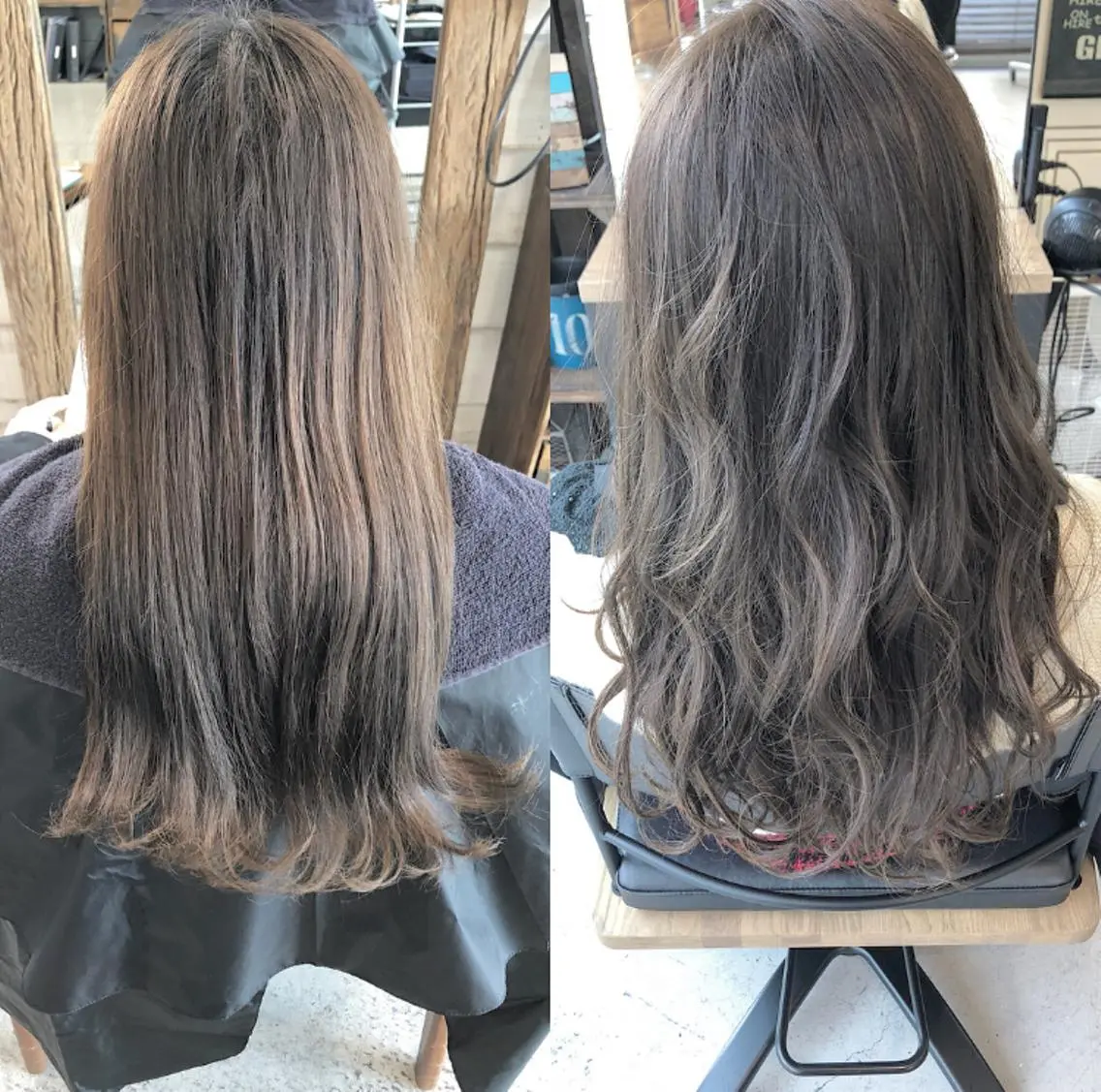ミディアム カラー 北間 寛哉のヘアスタイル