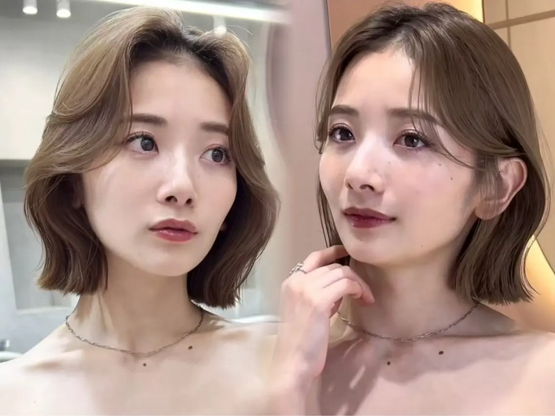 カラー ヘアカラー 似合わせカラー/レイ ヤー💖harukaのヘアスタイル