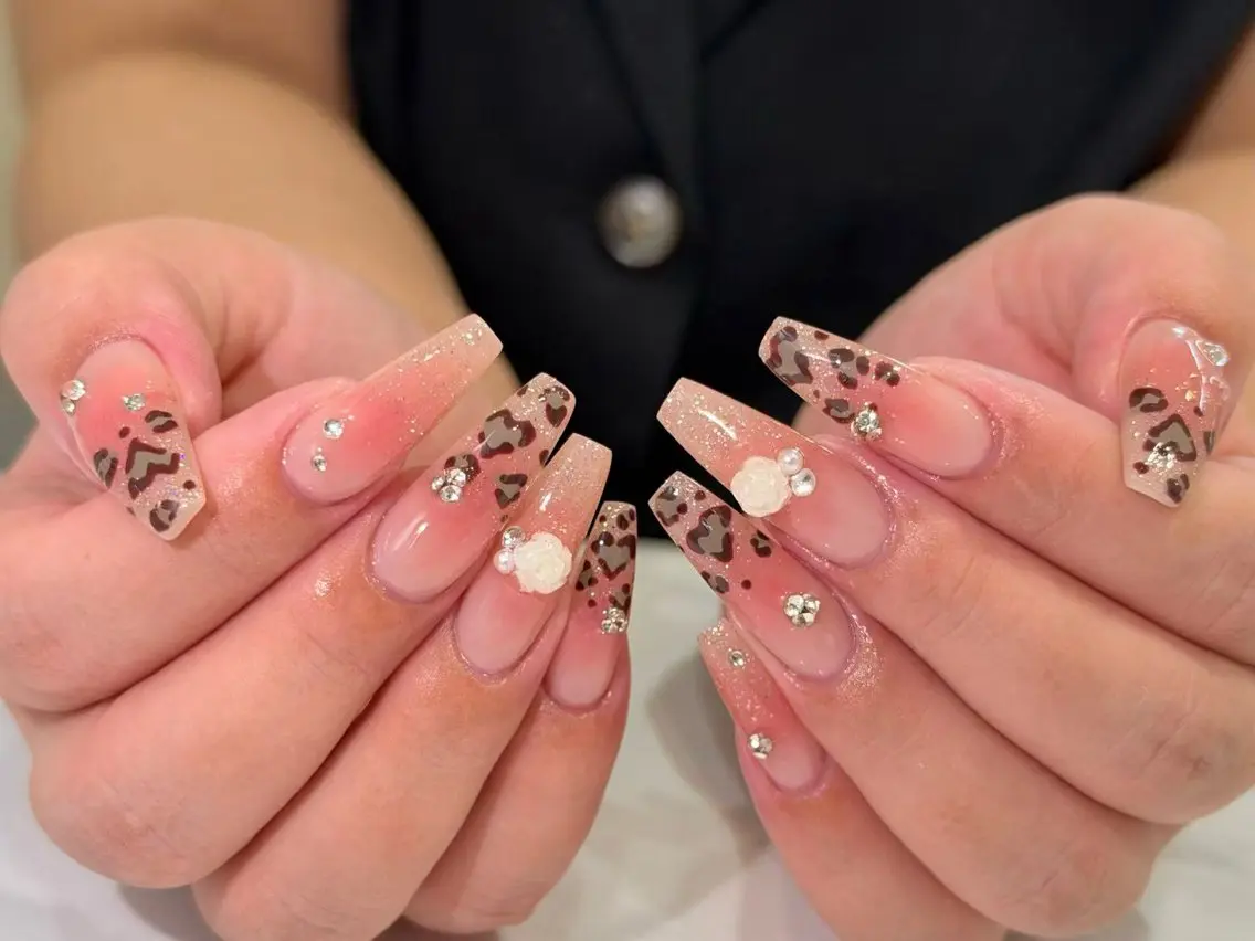 ネイル ハンドネイル ハンドケア sunnynail 小桃のネイルデザイン