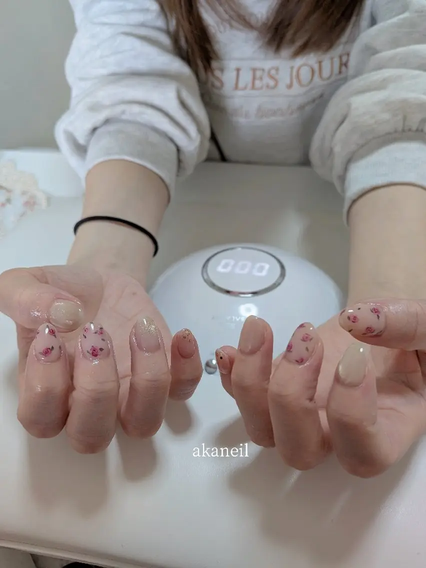 ネイル ハンドネイル 【akaneils】 アカネのネイルデザイン
