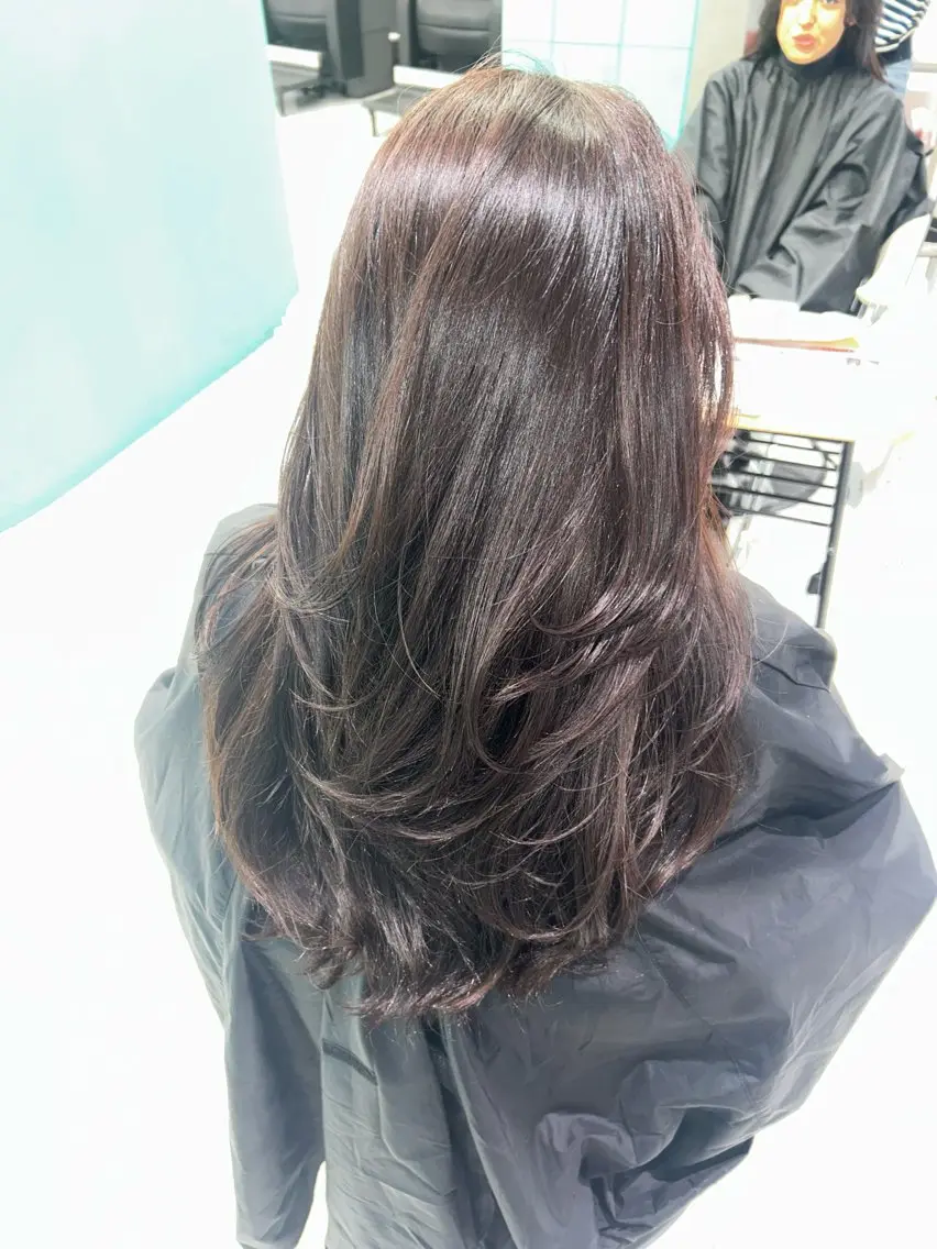 ロング オールマイティ美容師 💋𝑨𝑵𝑵𝑨のヘアスタイル