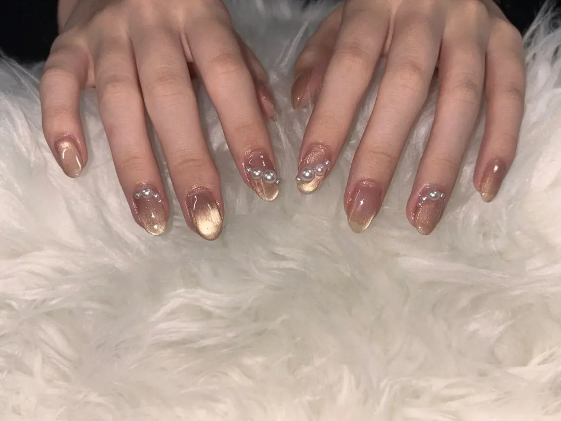 ネイル ハンドネイル カメレオンネイル ⭐︎kaori⭐︎のネイルデザイン