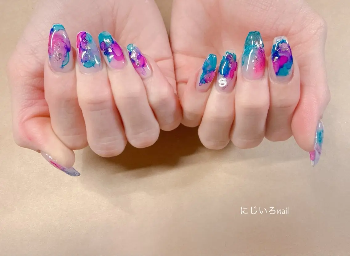 ネイル にじいろ nailのネイルデザイン