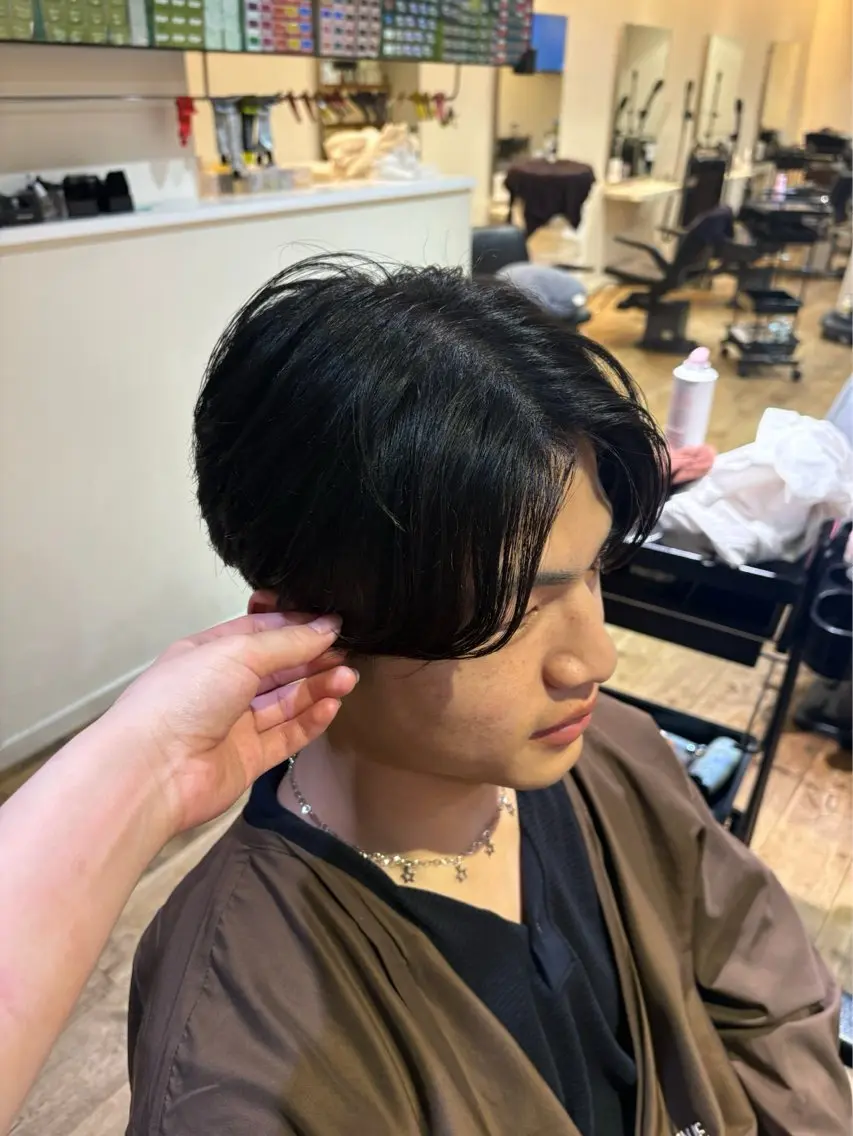 【⭐️男性限定⭐️】カット➕ケアパーマの写真