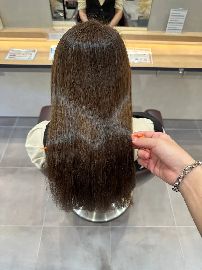 カラーリング&超高濃度水素ケアの写真
