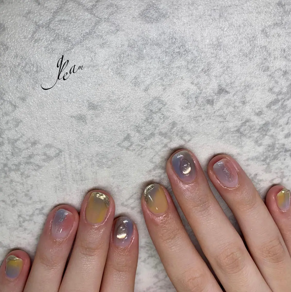 ネイル ハンドネイル gleam✴︎ sayakaのネイルデザイン