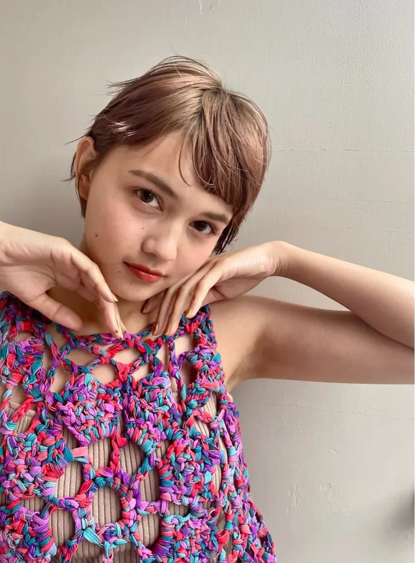 ミディアム blau✨ misatoのヘアスタイル