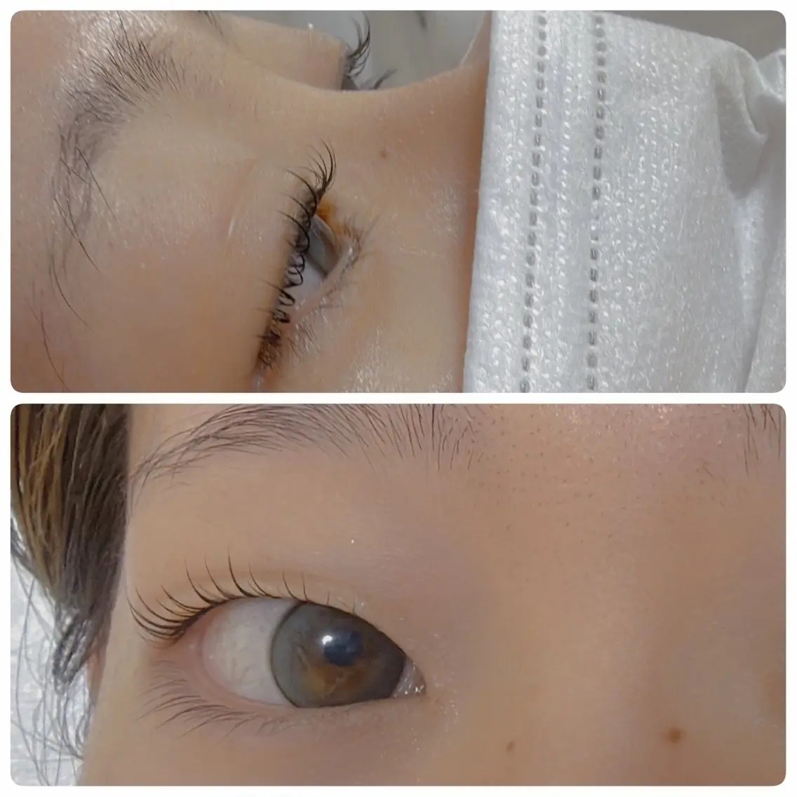 マツエク・マツパ パリジェンヌラッシュリフト eyelash💕 naoのマツエク・マツパデザイン