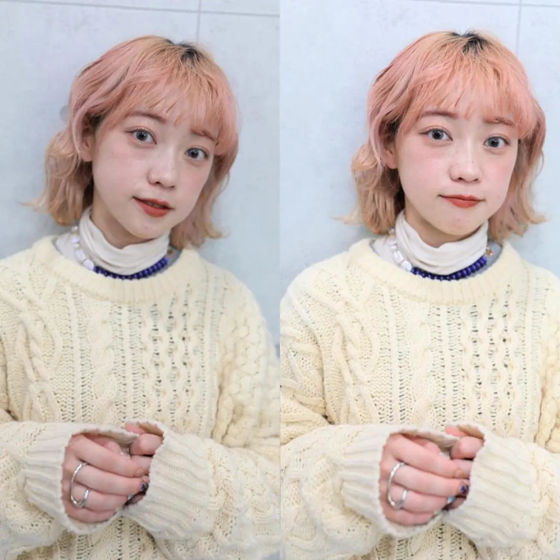 ショート カラー パーマ ショートボブ 透明感カラー ダブルカラー ハイトーンカラー ピンクカラー カット ヘアカラー ❇️安達 優心❇️ レイヤー/艶髪特化のヘアスタイル