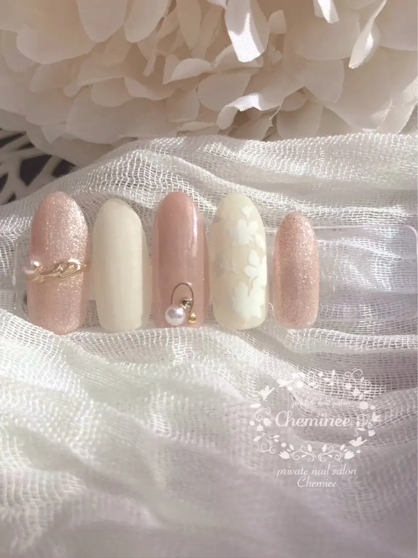 ネイル シンプルネイル cheminee kaoriのネイルデザイン