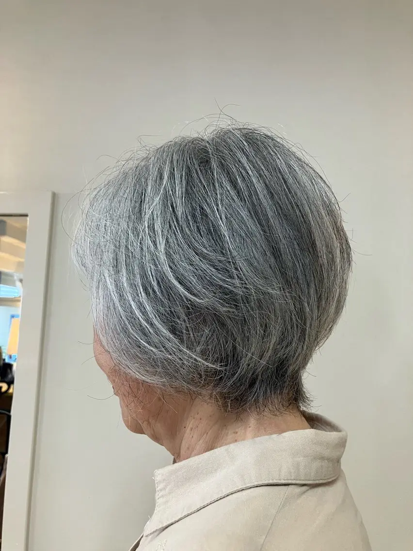 ショート 横田 尚登のヘアスタイル