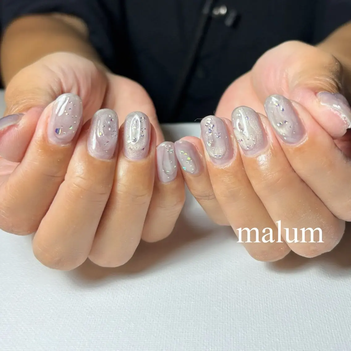 ネイル ハンドネイル malum nailのネイルデザイン
