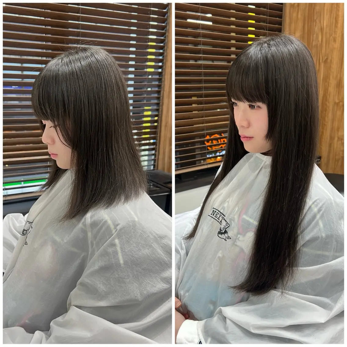ロング カラー ショート/ウルフ カットモデル募集のヘアスタイル