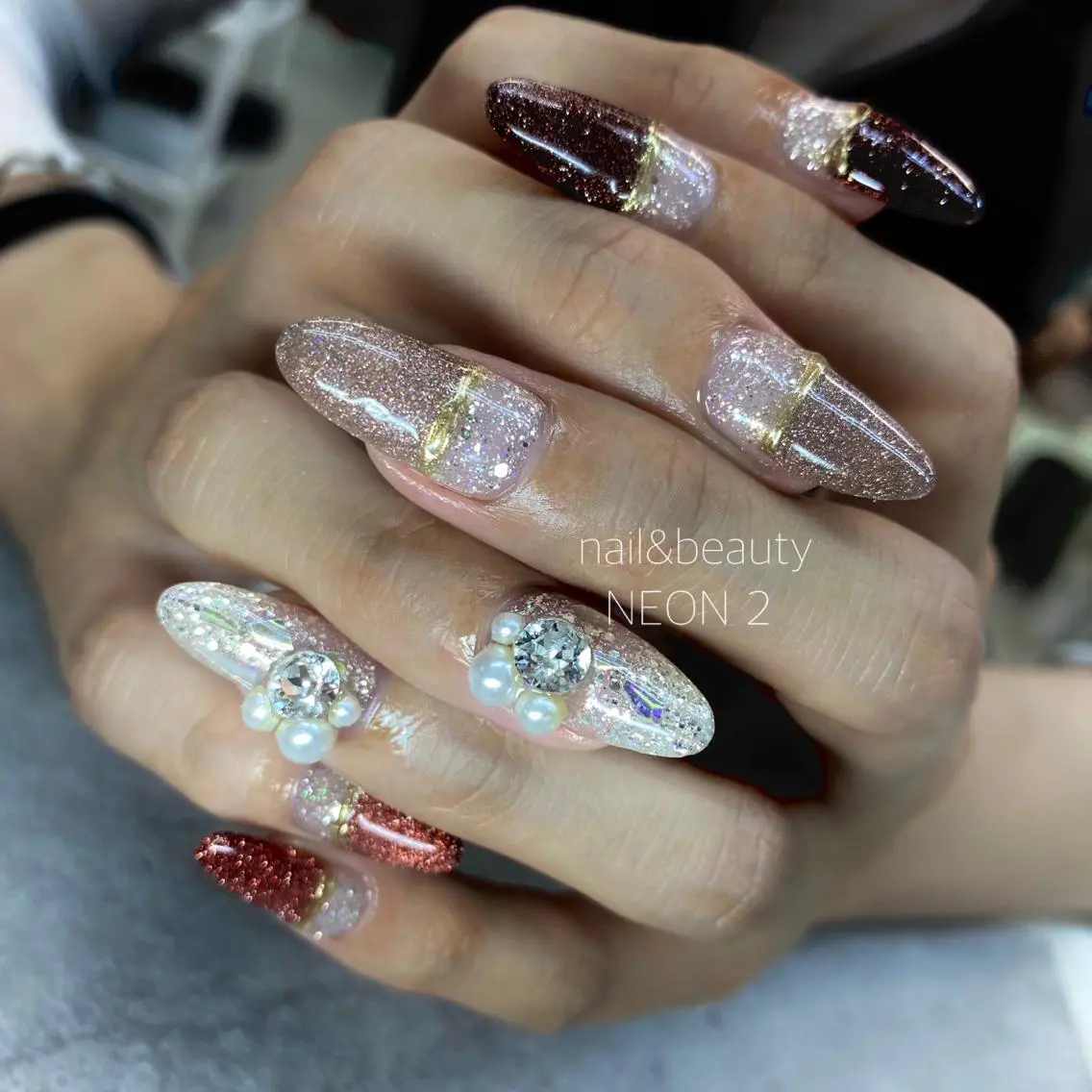 ネイル C.Nail ネイリストのネイルデザイン