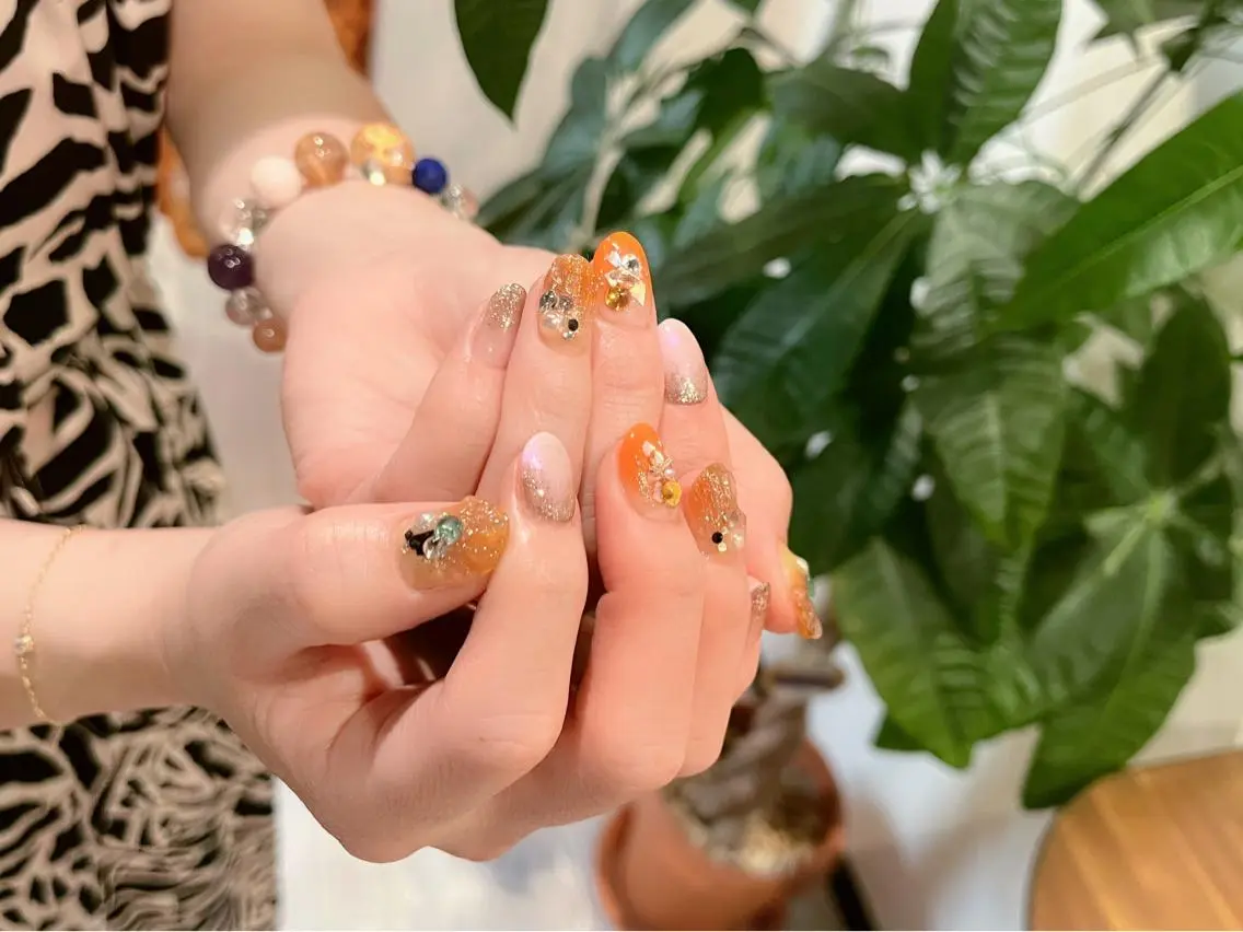 ネイル Protea ❁⃘*.゚清家 美穂のネイルデザイン