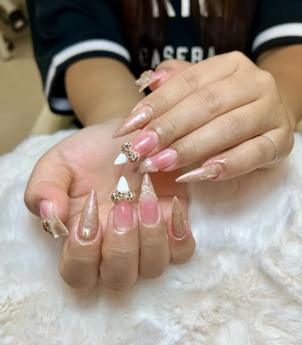ネイル ハンドネイル ANH NAIL ゴテゴテ専門店💎のネイルデザイン