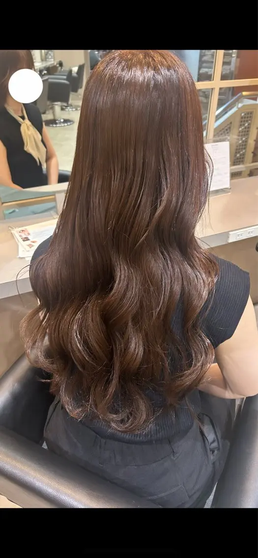 カラー ブラウンカラー カット ヘアカラー MIYUU心優/ 透明感カラーのヘアスタイル
