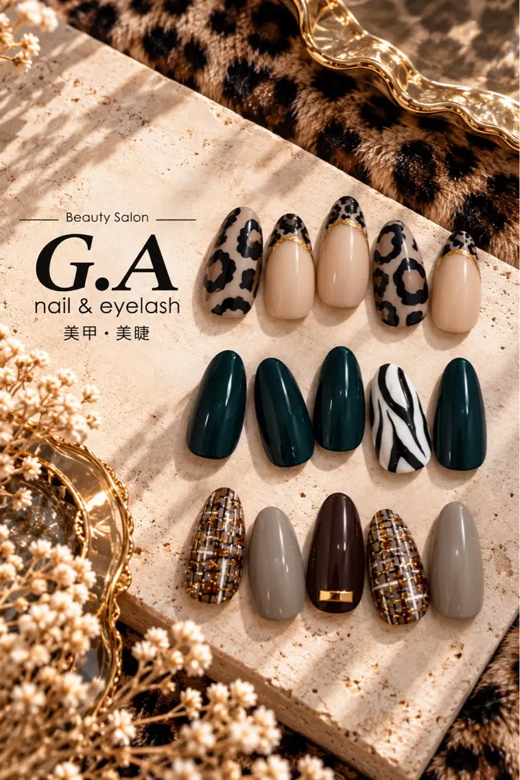 ネイル G.A うにのネイルデザイン