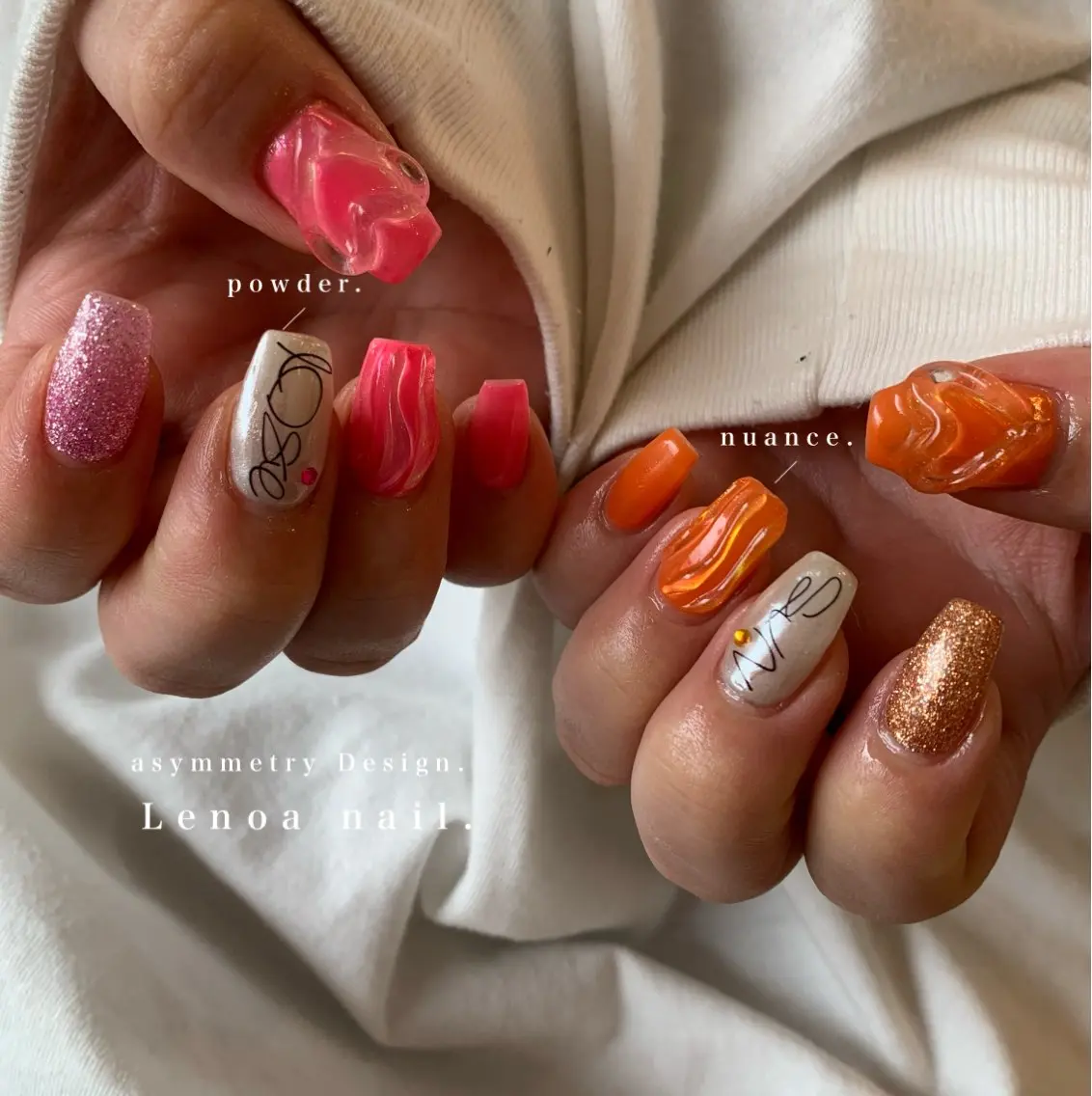 ネイル nailsalon Lenoaのネイルデザイン