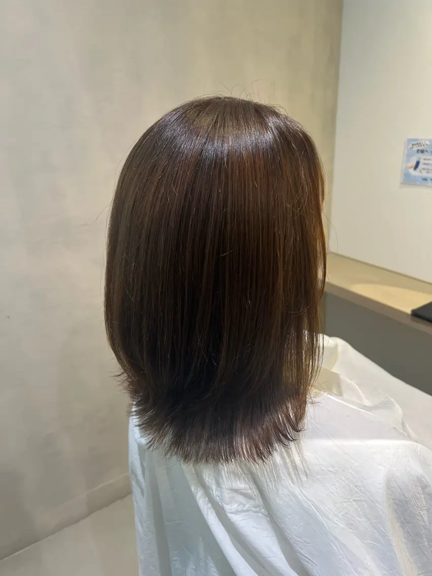 レディースカット✂️+ハニーTr🍯✨　シャンプーブロー込み🫧の写真