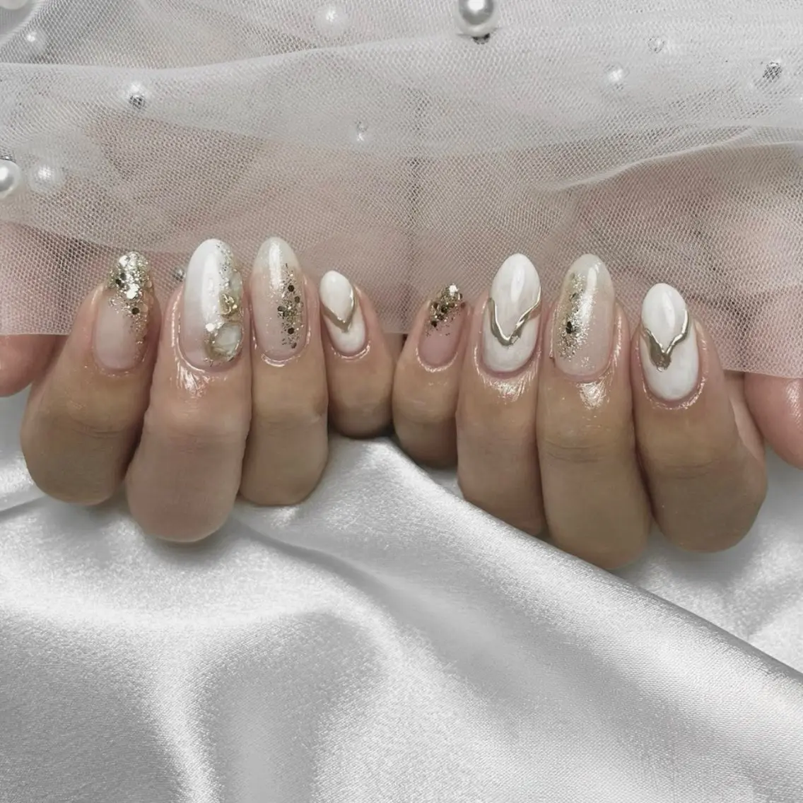 ネイル 持ち込み nail salon Lilásのネイルデザイン