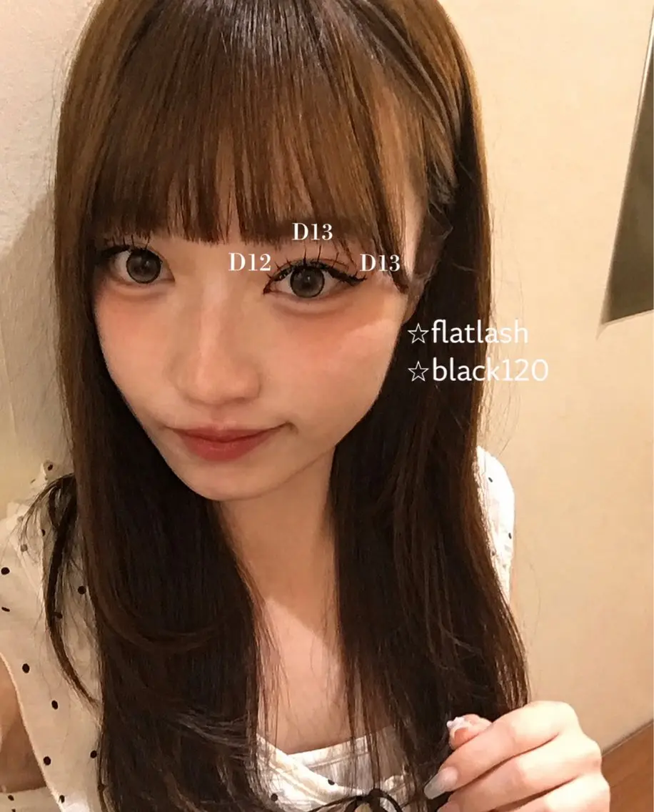 マツエク・マツパ マツエク Froom🎀 hinataのマツエク・マツパデザイン