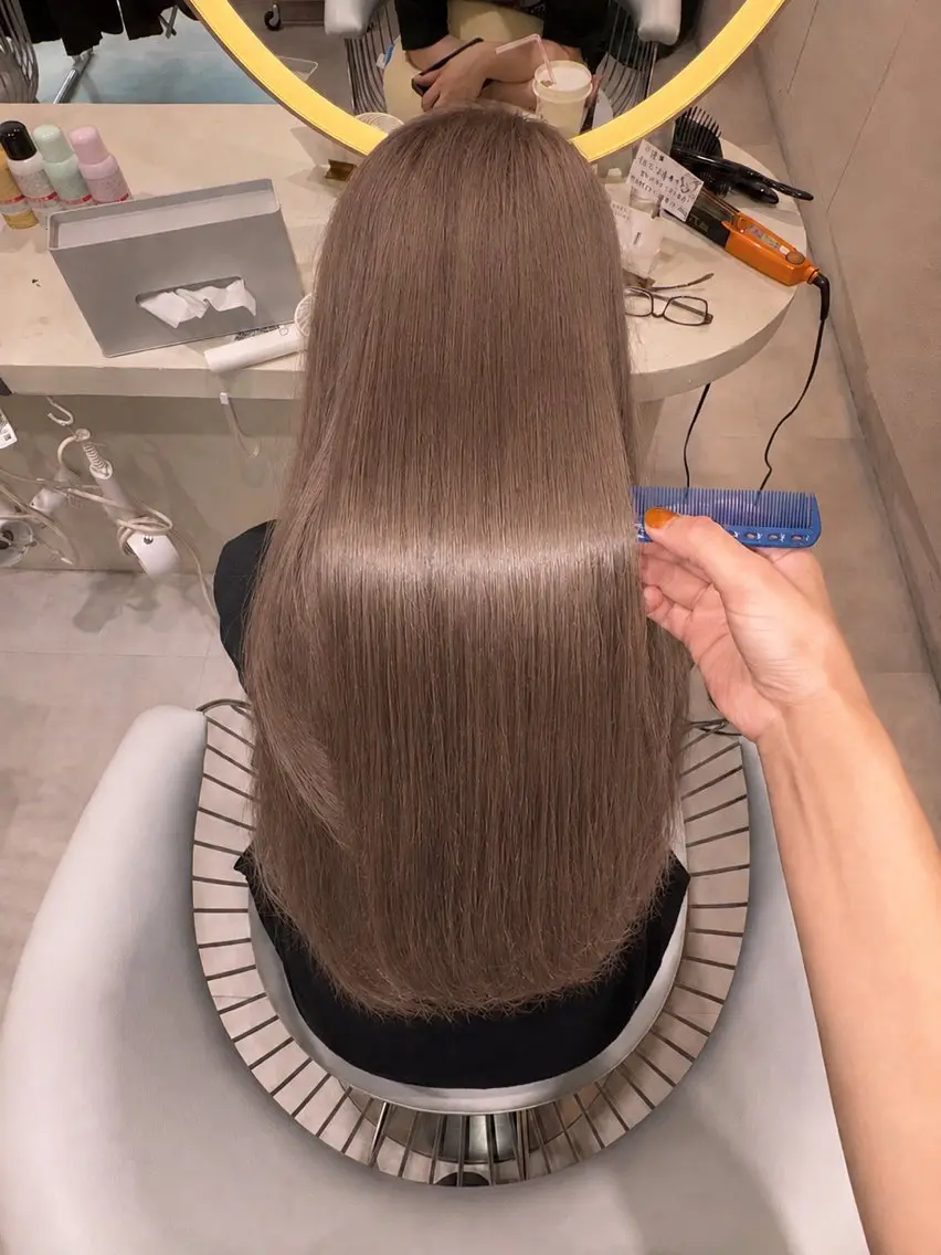 ロング うる艶縮毛矯正/ otohaのヘアスタイル