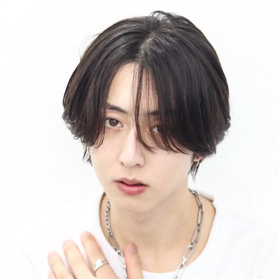 カラー パーマ ヘアアレンジ メンズ メンズ特化❤️‍🔥 RIKU❤️‍🔥のヘアスタイル