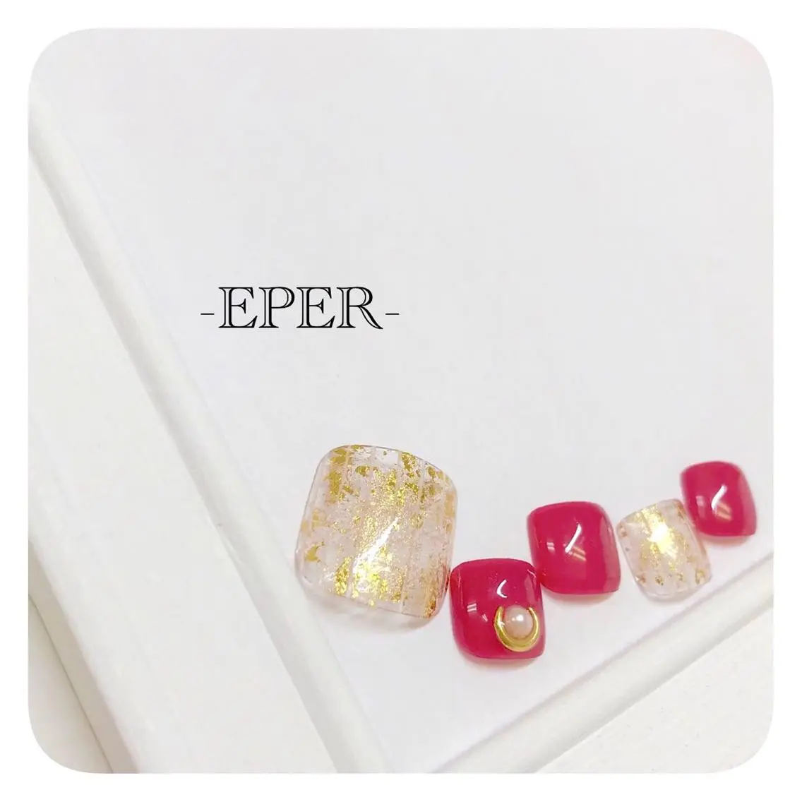 ネイル フットネイル ネイルサロン -EPER-エペルのネイルデザイン