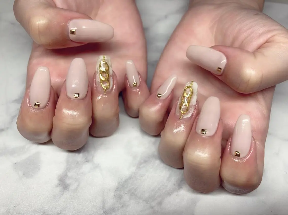 ネイル ジェルネイル パラジェル 夏ネイル ハンドネイル Nail&eye Belire 新宿のネイルデザイン