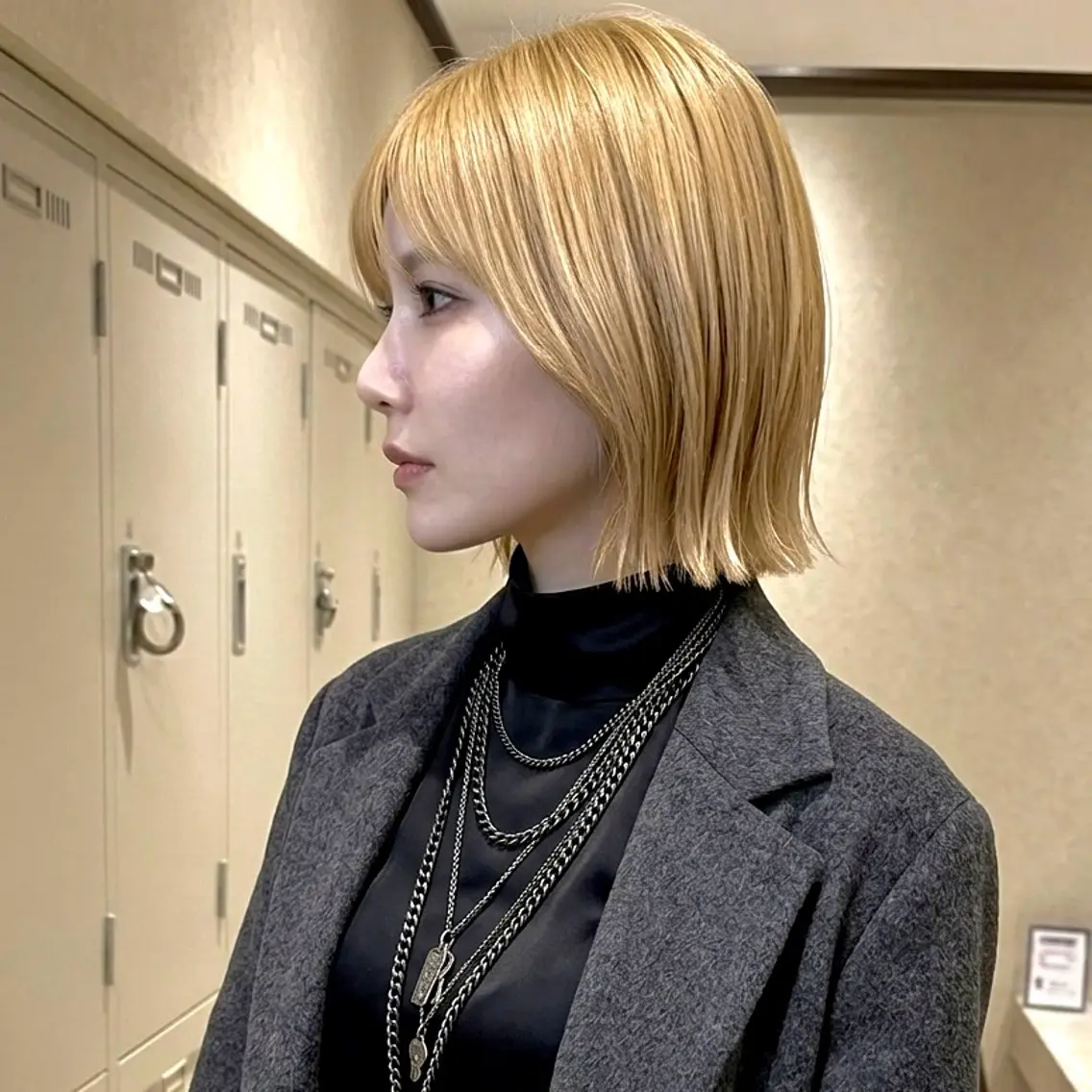 ショート 吉原 星稀のヘアスタイル