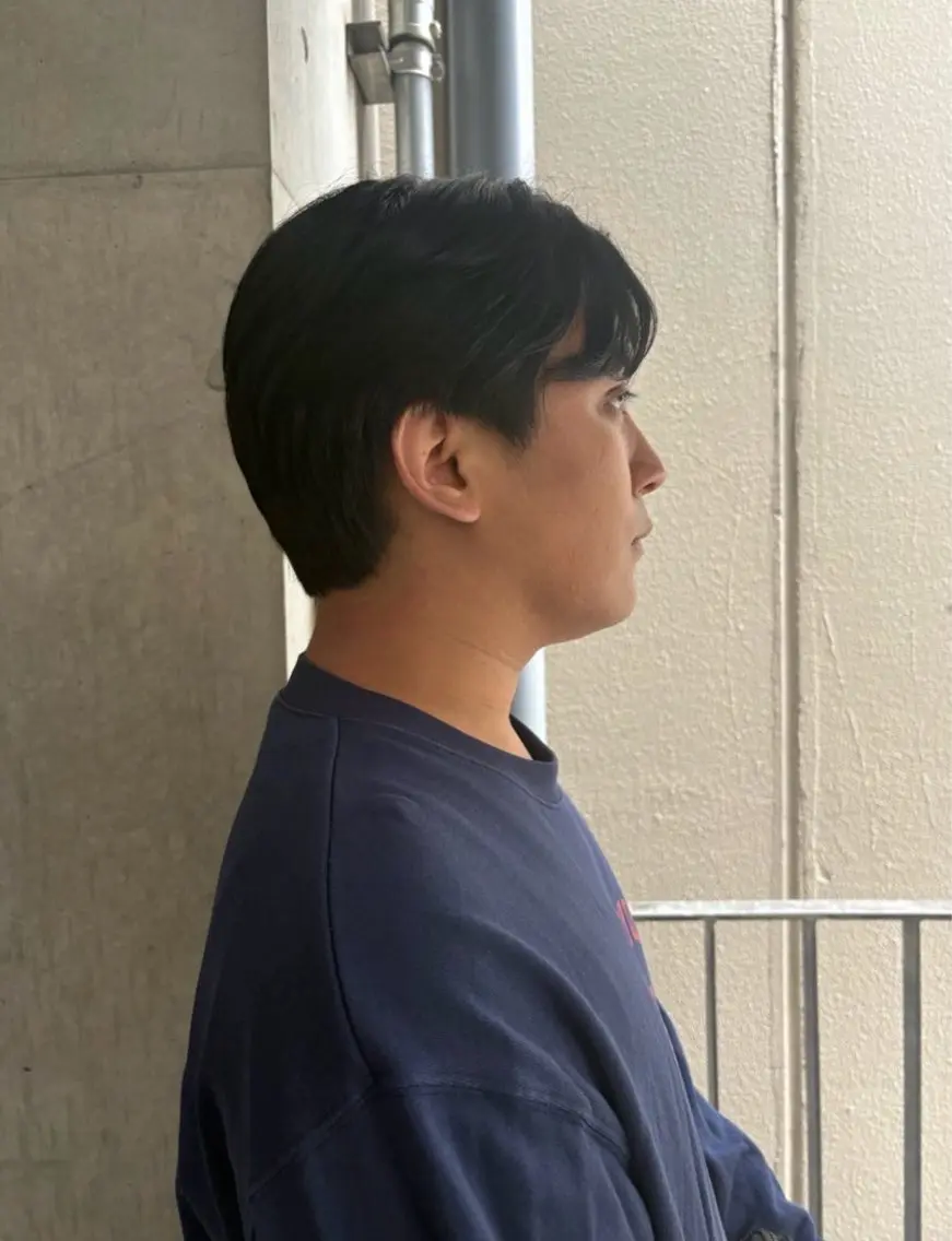 メンズカット(センターパート)※刈り上げ無しの写真
