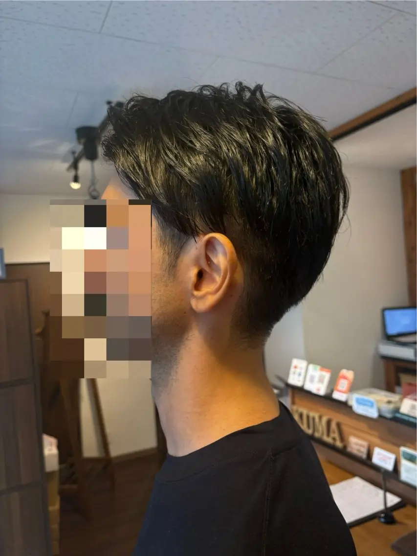 メンズ 樋口 さくらのヘアスタイル