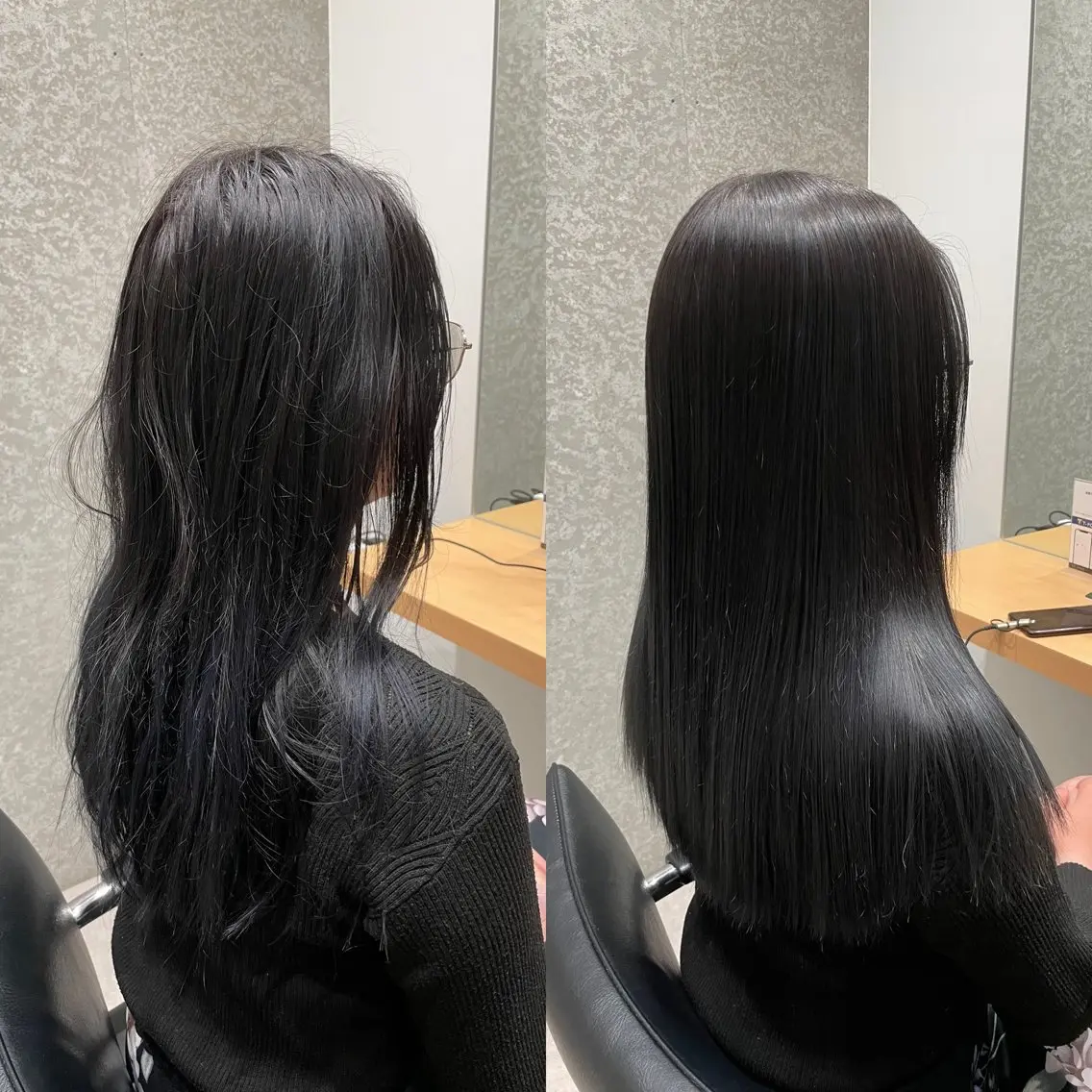 ミディアム 髪質改善 トリートメント トリートメント ヘッドスパ 髪質改善ヘアケア 艶髪特化/上田のヘアスタイル
