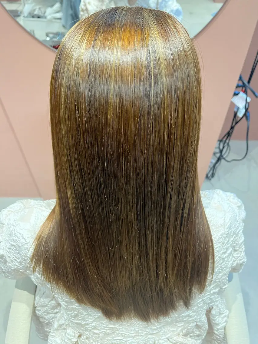 ロング ɪɴɪᴛʏ💚 ᴍɪᴡᴀのヘアスタイル