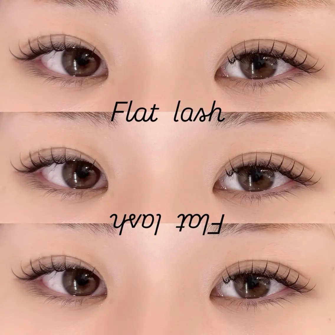 マツエク・マツパ フラットラッシュ killa eye beauty 野中のマツエク・マツパデザイン