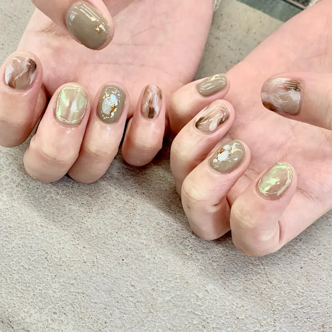 ネイル ハンドネイル nailsalon -Lien-のネイルデザイン