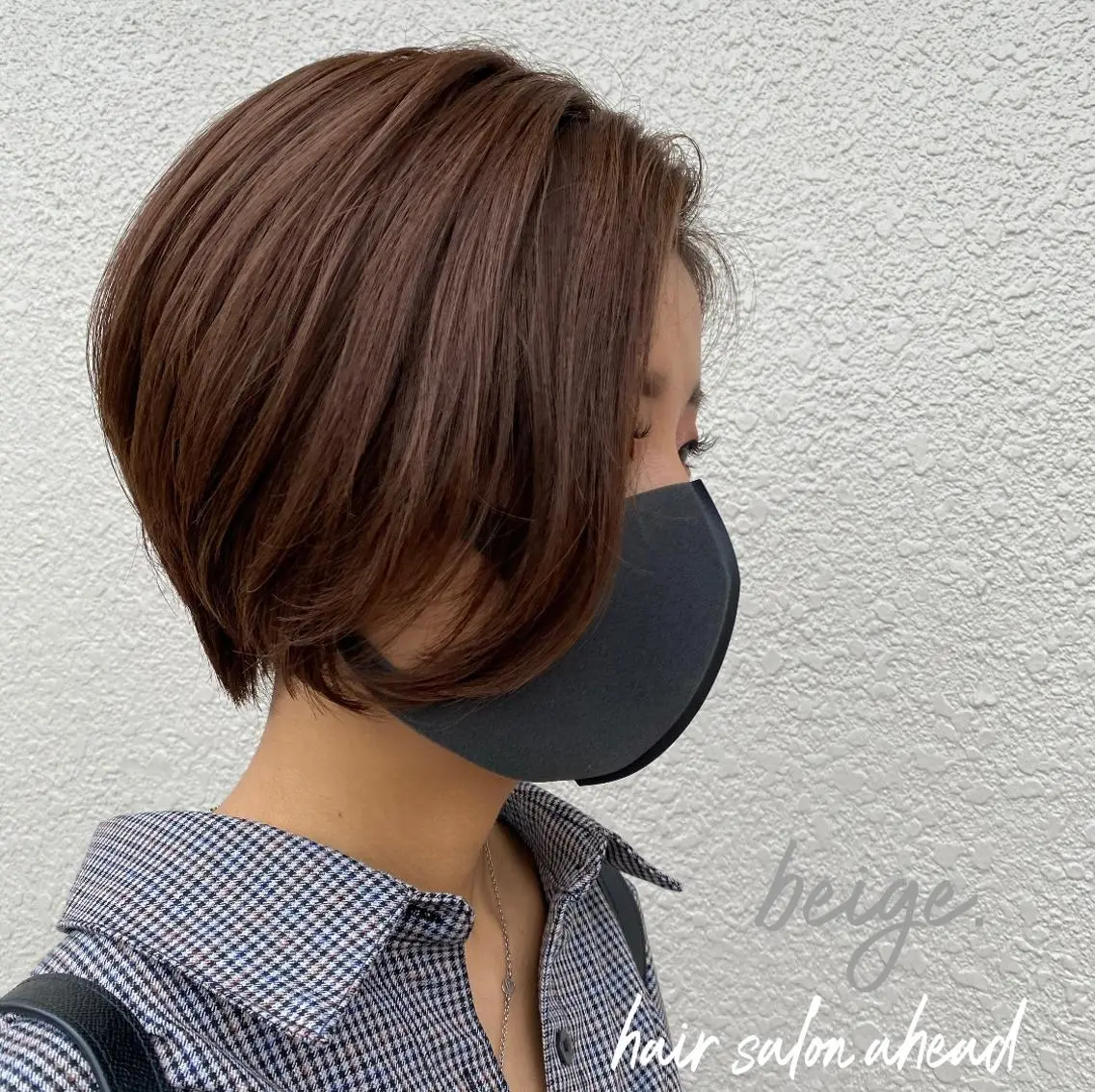 ショート 🪻花屋併設🪻秀島 有紀のヘアスタイル