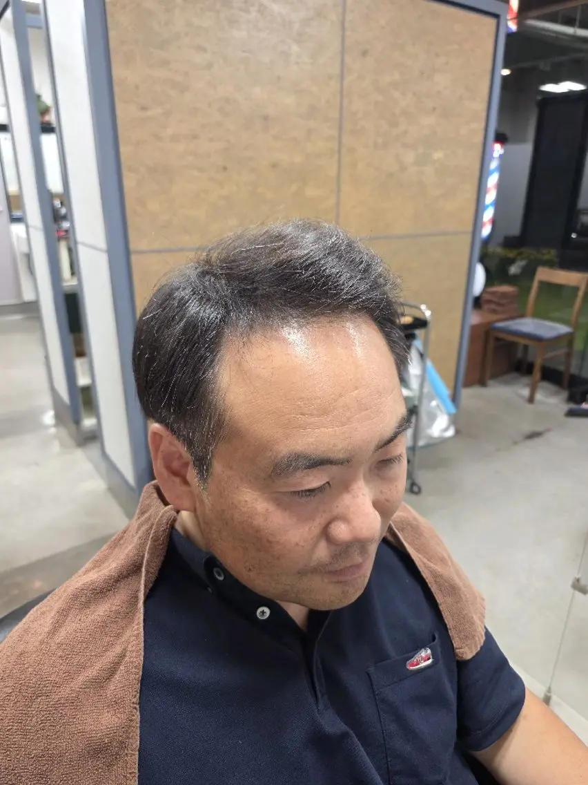 ショート 湯浅 俊貴のヘアスタイル