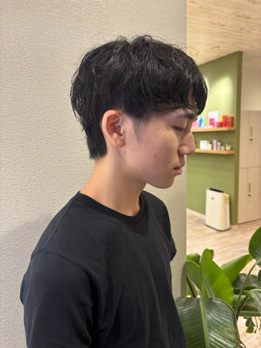 ショート カット 荒神 駿太のヘアスタイル