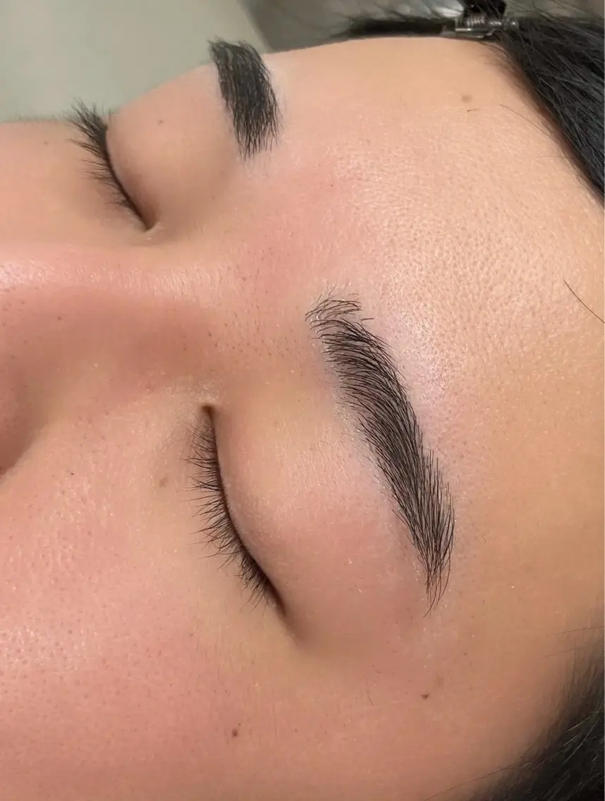 メンズ アイブロウ ワックス脱毛 その他(アイブロウ) 山﨑 佳子のマツエク・マツパデザイン